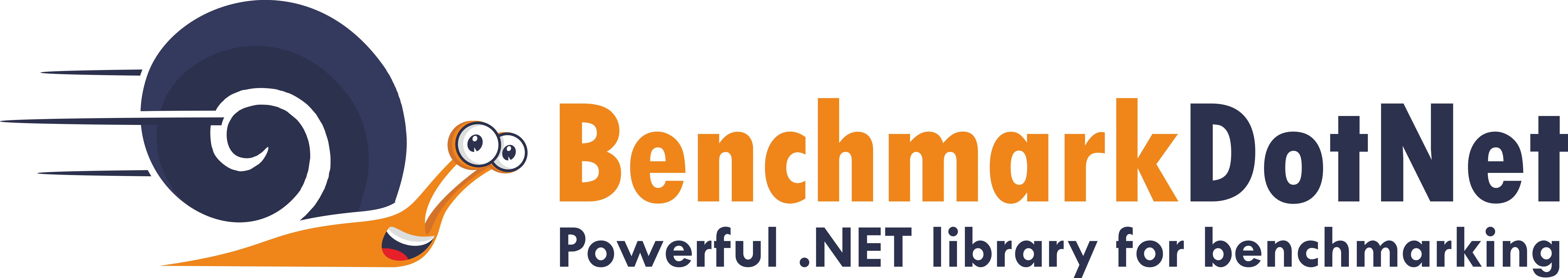 BenchmarkDotNet logo. BenchmarkDotNet